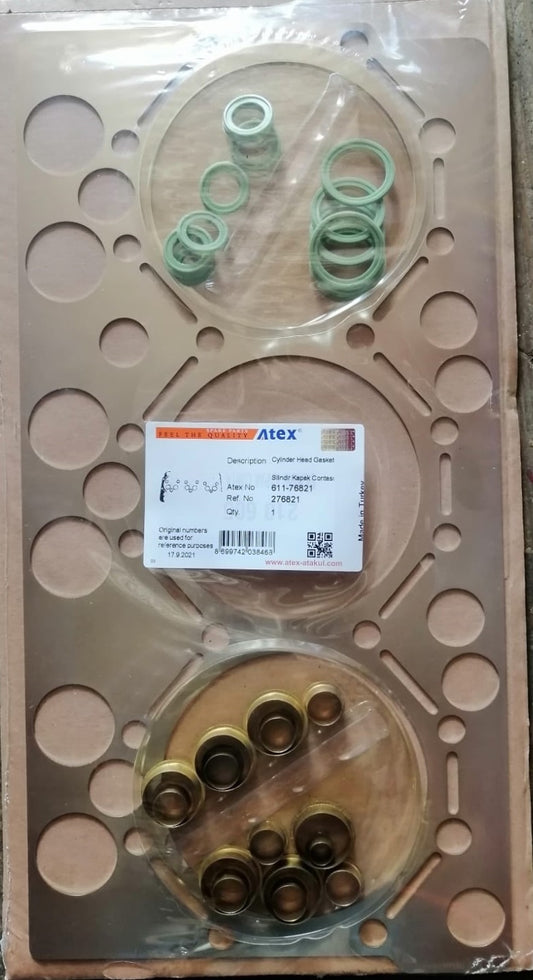 Empaque de cabezote TD61