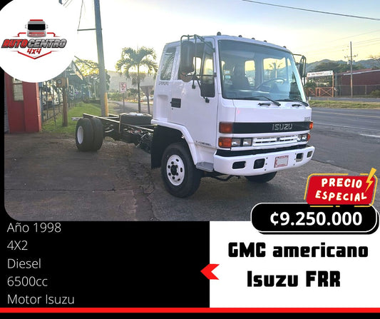 GMC AMERICANO ISUZU FRR