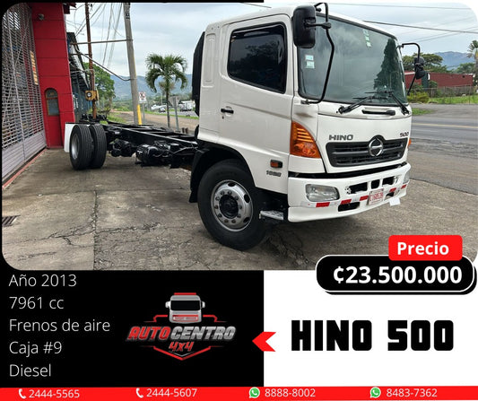 HINO 500