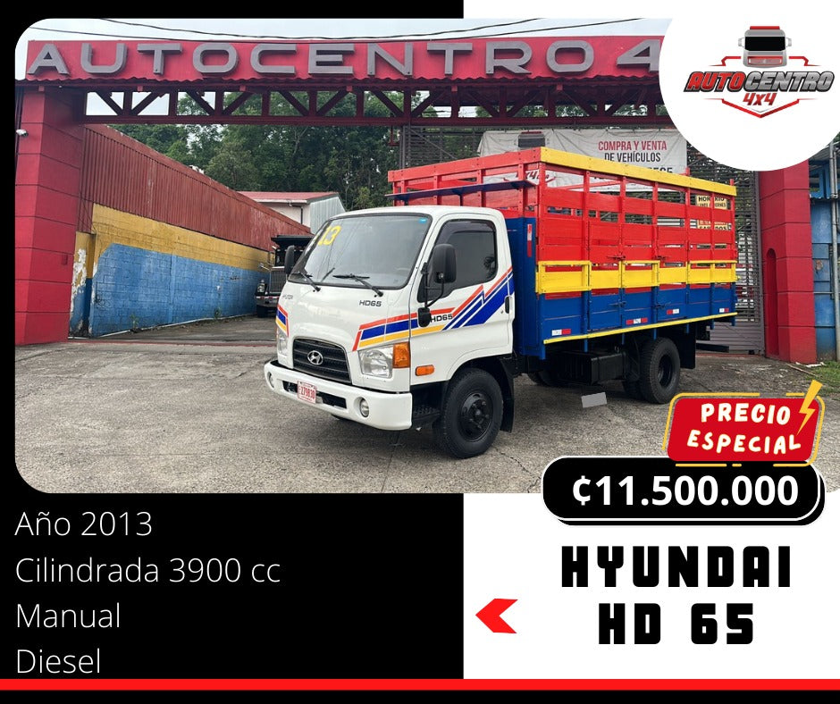 HYUNDAI HD 65